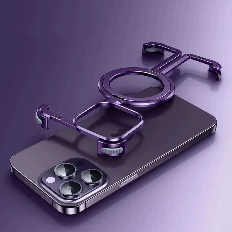 iDragon Titanium Frameless iPhone Case