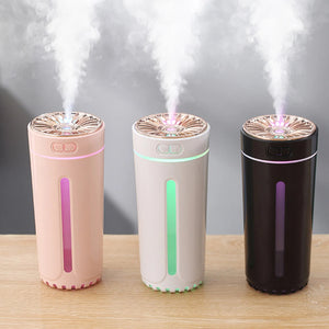 USB Aroma Ultrasonic Light Humidifier