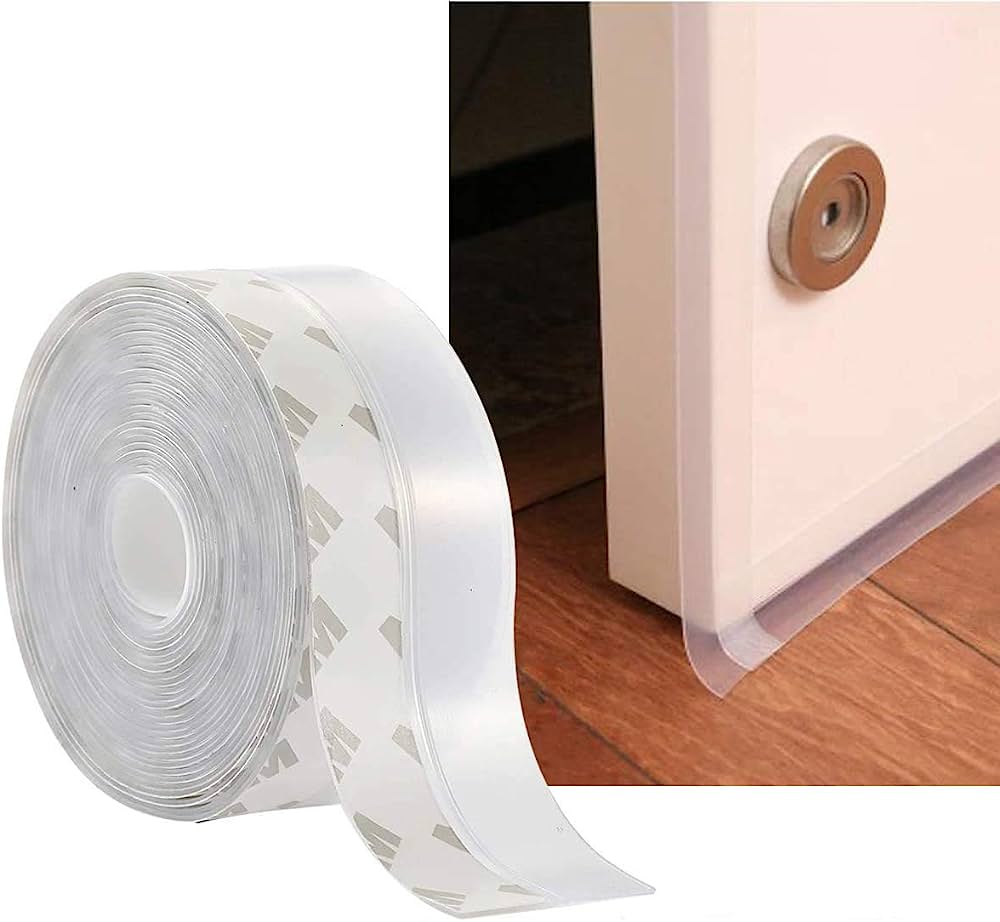 Self Adhesive Door/Windows Seal Strip Tape (Seal up-to 6 Doors)