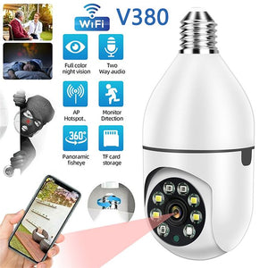 i360 Smart Security Camera Light Bulb