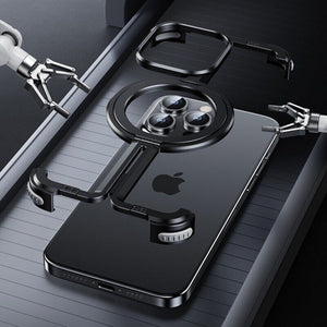 iDragon Titanium Frameless iPhone Case