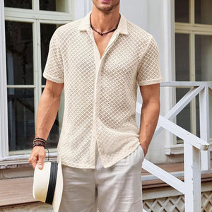 Mesh Men Tee - Shirt