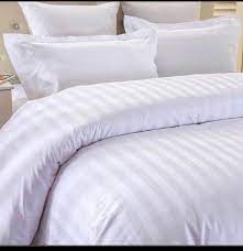 100% American Premium Cotton Bedsheet with 4 Pillowcases