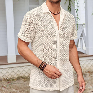 Mesh Men Tee - Shirt