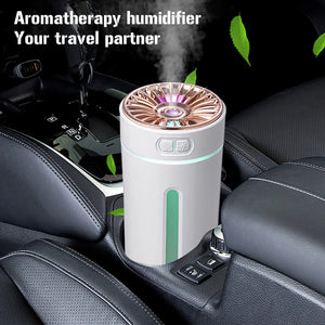 USB Aroma Ultrasonic Light Humidifier