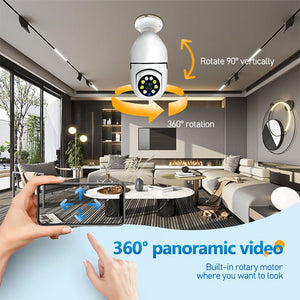 i360 Smart Security Camera Light Bulb