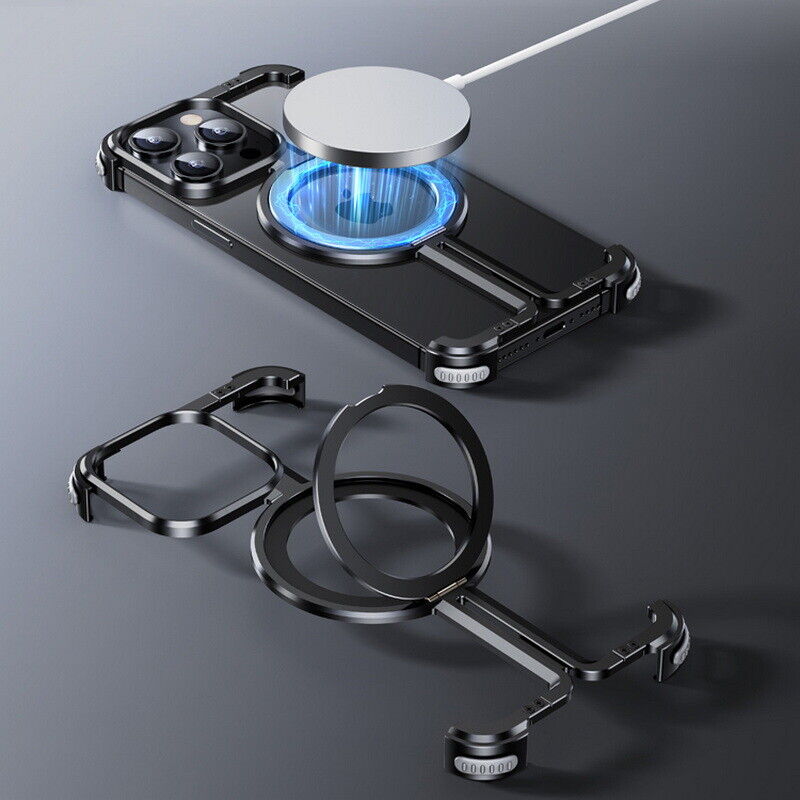 iDragon Titanium Frameless iPhone Case