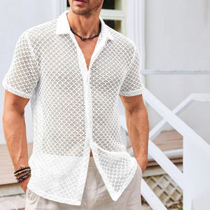 Mesh Men Tee - Shirt