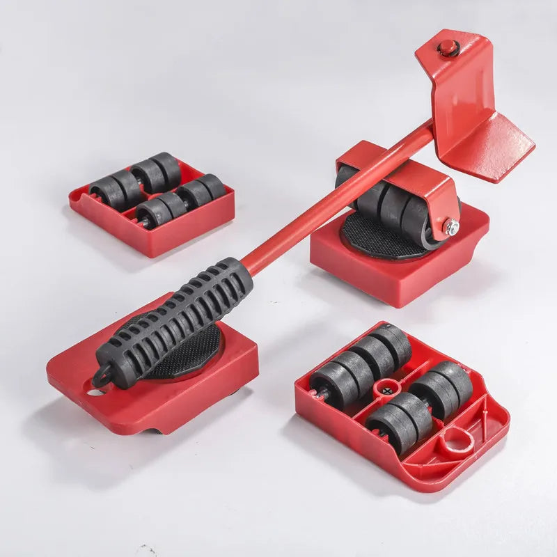 Power Lifter and Easy Mover & Roller Set