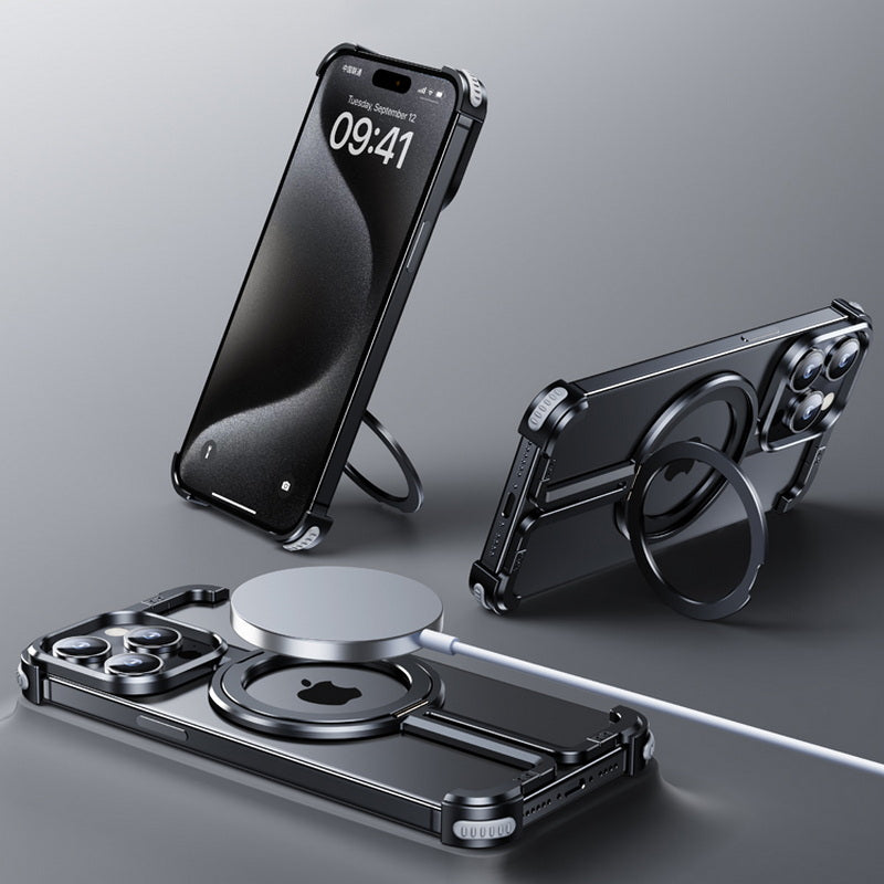 iDragon Titanium Frameless iPhone Case
