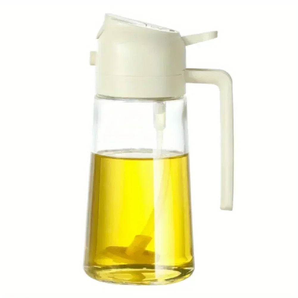 2 in 1 Refillable Oil Dispenser