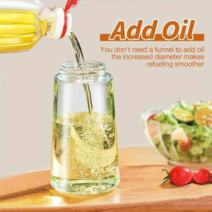 2 in 1 Refillable Oil Dispenser