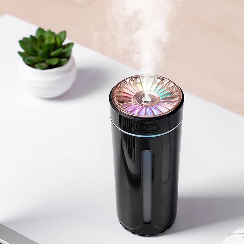 USB Aroma Ultrasonic Light Humidifier