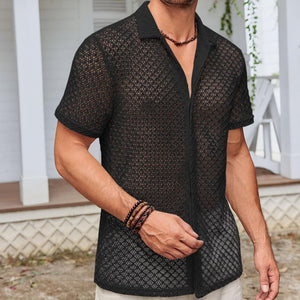 Mesh Men Tee - Shirt