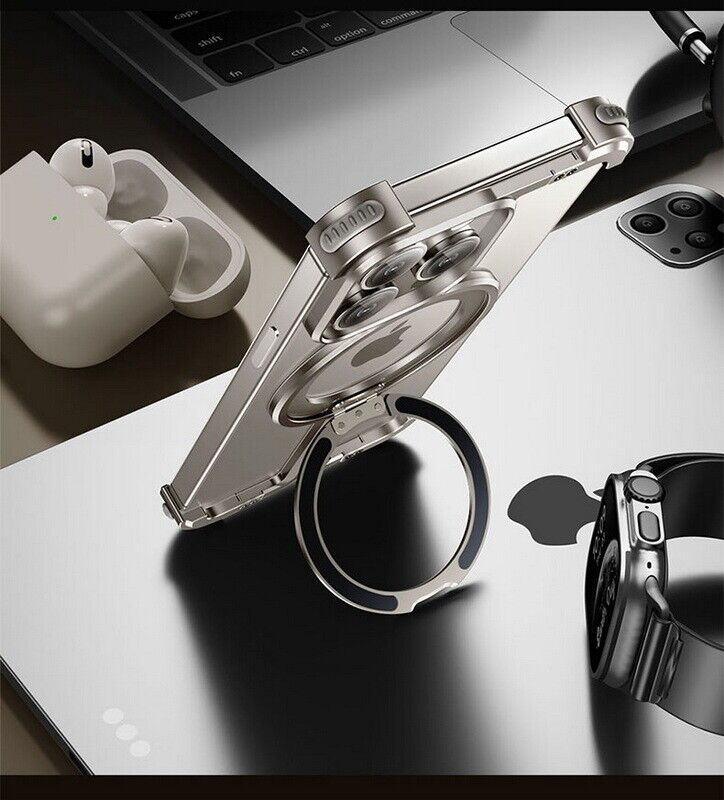 iDragon Titanium Frameless iPhone Case