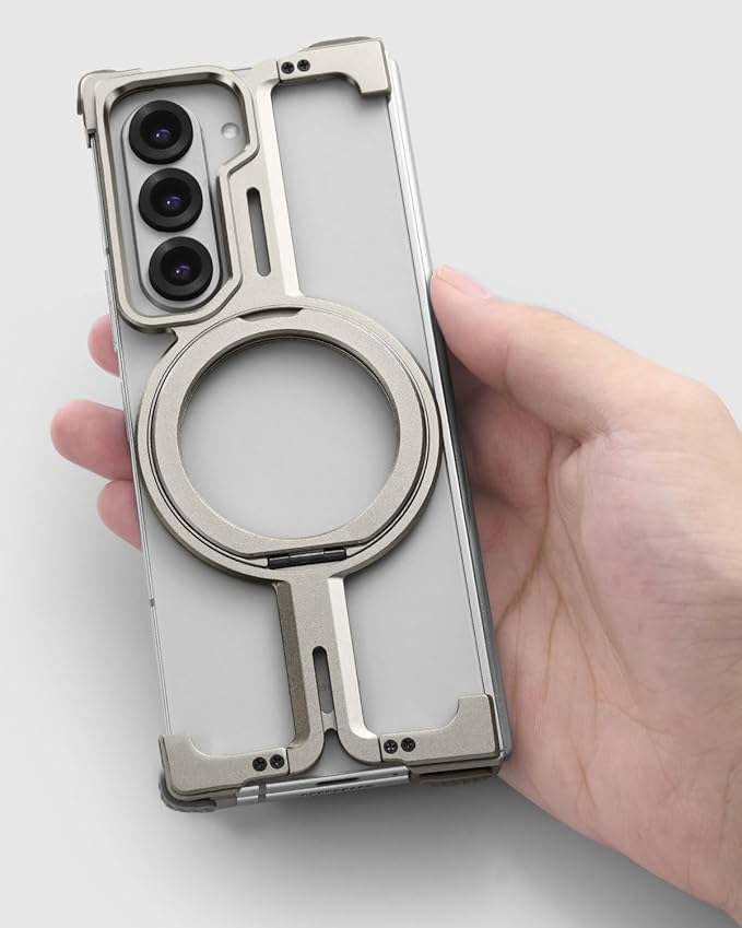 Dragon-S Titanium Frameless Samsung Galaxy Phone Case