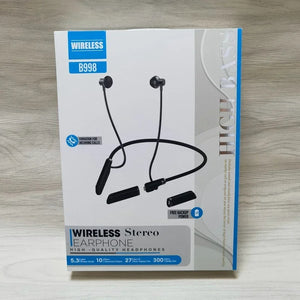 B998 Wireless Headphone with Interchangeable Xtra Batteries