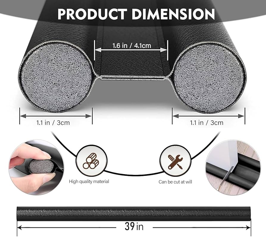 Full Flexible Door Bottom Seal Stripe