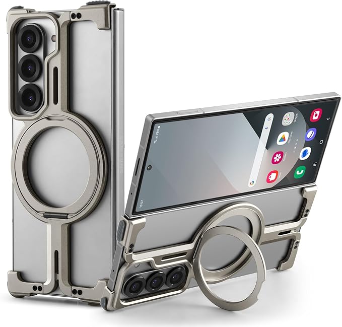 Dragon-S Titanium Frameless Samsung Galaxy Phone Case