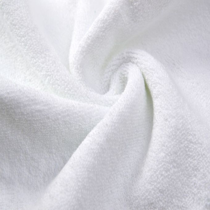 Luxury 100% Super Absorbent Cotton Bathroom Towels - White (Large)