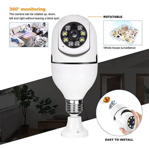 i360 Smart Security Camera Light Bulb