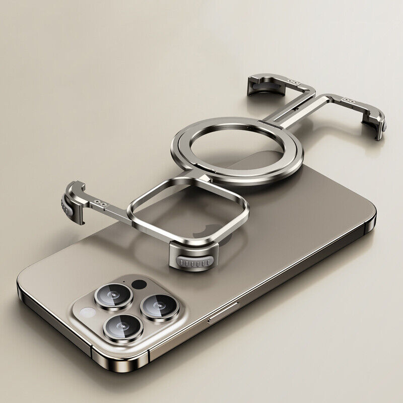 iDragon Titanium Frameless iPhone Case