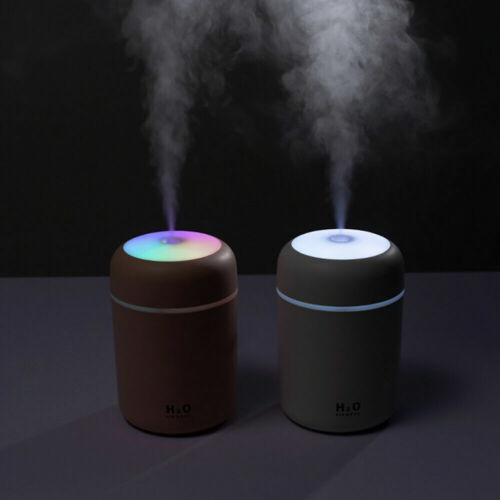 H20 Portable & Colorful Light USB Humidifier