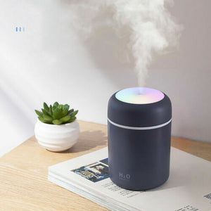 H20 Portable & Colorful Light USB Humidifier