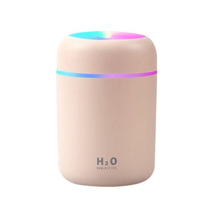 H20 Portable & Colorful Light USB Humidifier