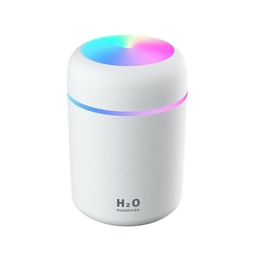 H20 Portable & Colorful Light USB Humidifier