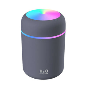 H20 Portable & Colorful Light USB Humidifier