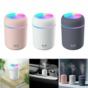 H20 Portable & Colorful Light USB Humidifier