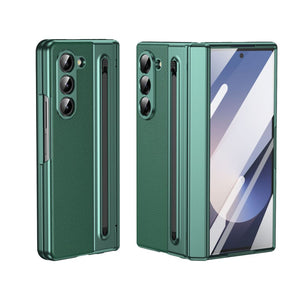 Fold-X Galaxy Z Fold Hinge Protection & Built-in Screen Protector with Stylus