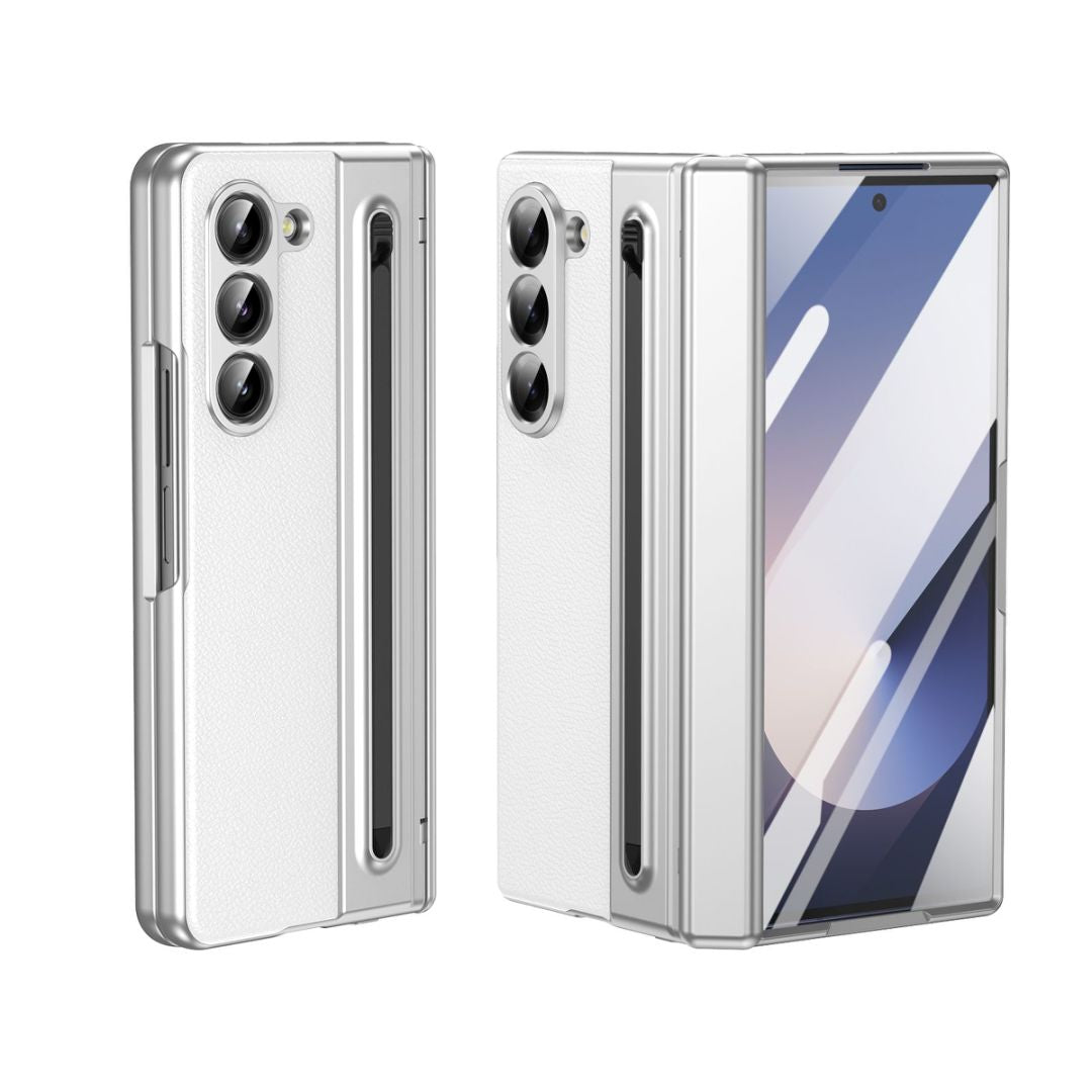 Fold-X Galaxy Z Fold Hinge Protection & Built-in Screen Protector with Stylus