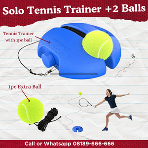 S.M.A.S.H Solo Lawn Tennis Trainer