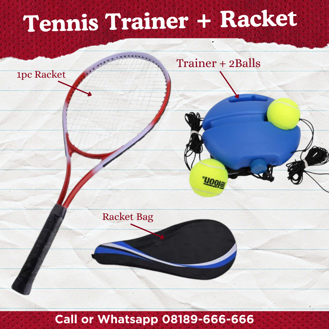 S.M.A.S.H Solo Lawn Tennis Trainer