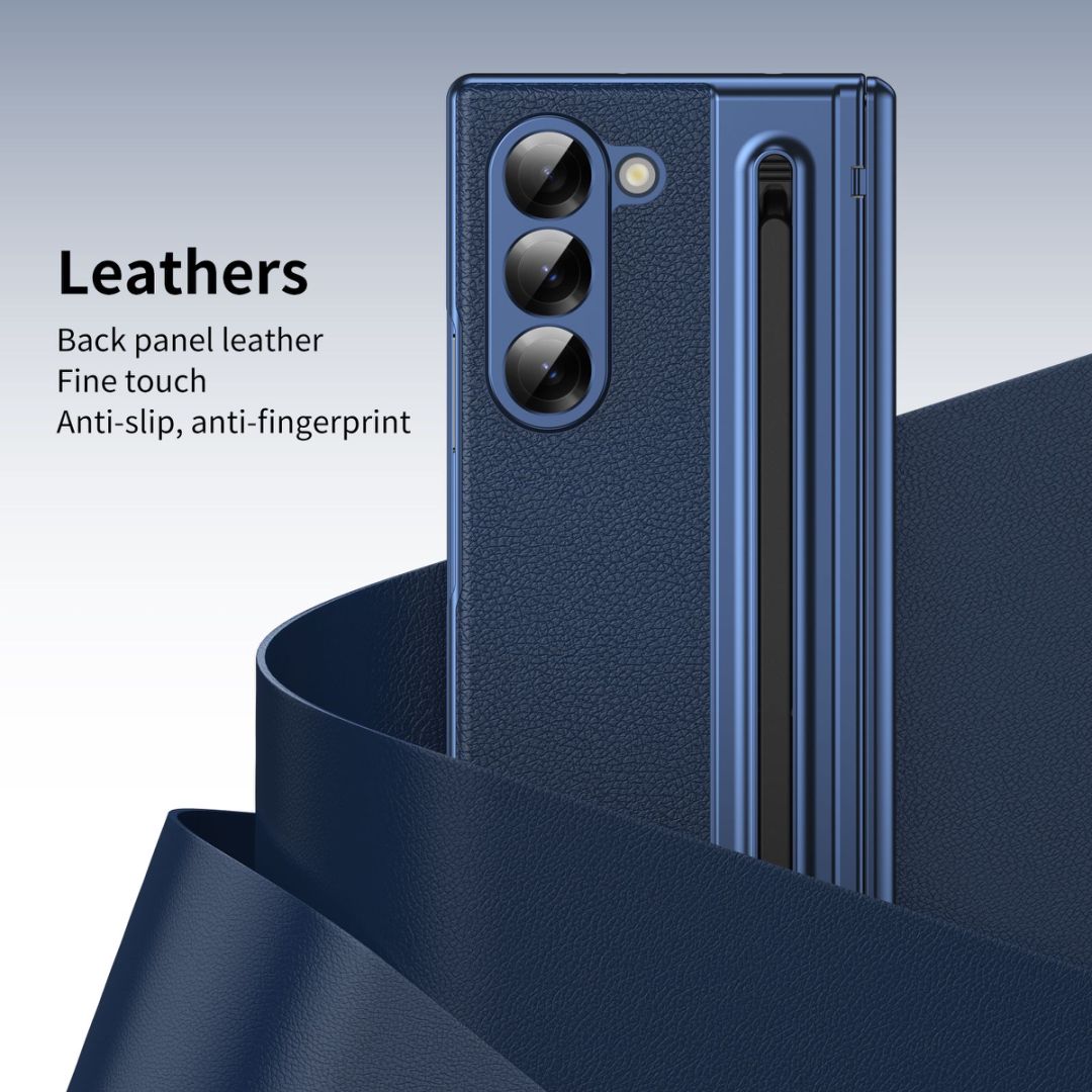Fold-X Galaxy Z Fold Hinge Protection & Built-in Screen Protector with Stylus