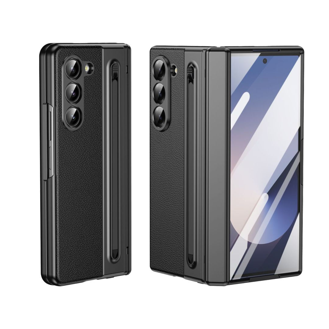 Fold-X Galaxy Z Fold Hinge Protection & Built-in Screen Protector with Stylus