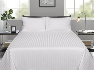 100% American Premium Cotton Bedsheet with 4 Pillowcases