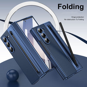 Fold-X Galaxy Z Fold Hinge Protection & Built-in Screen Protector with Stylus