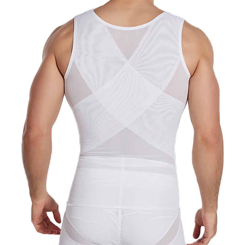 Xris Xross Extra Compression Body Shaper Singlet