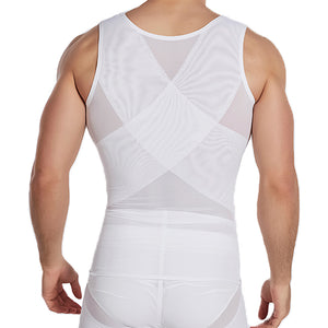 Xris Xross Extra Compression Body Shaper Singlet