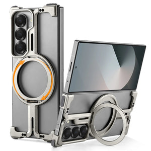 Dragon-Fold Titanium Frameless Samsung Galaxy Phone Case