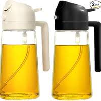 2 in 1 Refillable Oil Dispenser