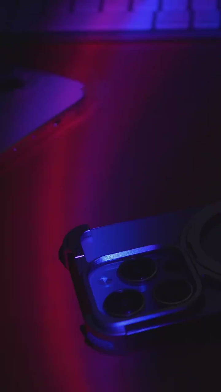 iDragon Titanium Frameless iPhone Case