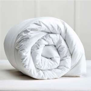Premium Cotton Duvet for 7 x 7 Grand King Size (Excluding Bedsheet) - White Stripe