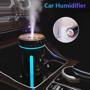 USB Aroma Ultrasonic Light Humidifier