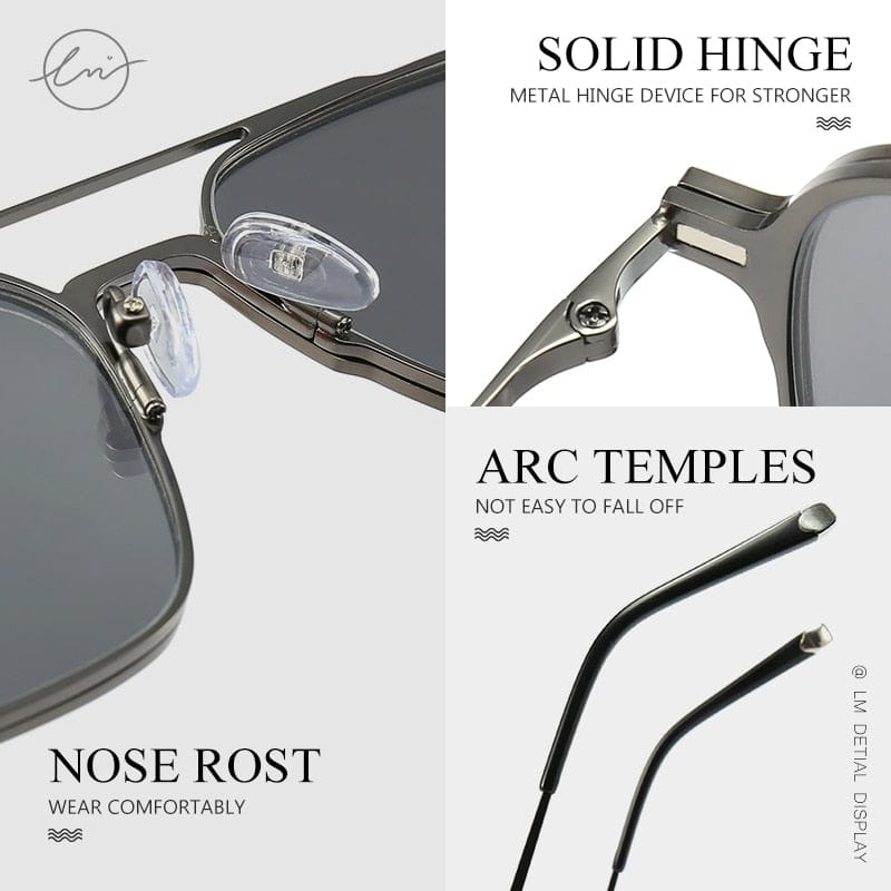 3 in 1 Magnetic Blue Light, Night Driving & Photochromic Glasses