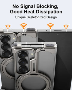 Dragon-Fold Titanium Frameless Samsung Galaxy Phone Case