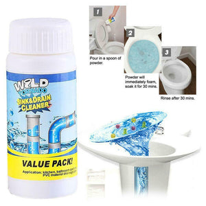 Instant Sink and Drain Cleaning Formular - 2pcs